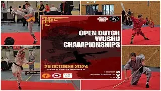Dutch Wushu Open 2024 武术 Hoyer Wushu | Shaolin He Yong Gan Martial Arts