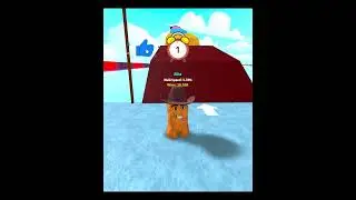 Chicken Nugget Run 😁 #roblox #nugget #shorts