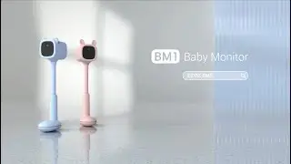 EZVIZ BM1 Baby Monitor - Gives you and your baby the most thorough protection