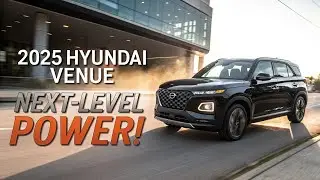 2025 Hyundai Venue Review &ndash; Affordable Subcompact SUV with Big Features!