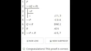 Rules for natural deduction: Double negation