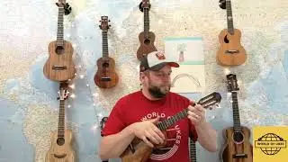 Sixty Second Sound Samples - Snail S60-T Tenor Ukulele