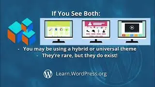 What kind of WordPress theme do I have: classic, block, or something else?