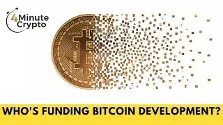 Who's Funding Bitcoin Development?