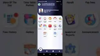 How to view result in students app