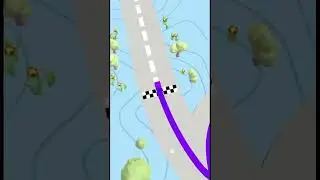 Color Adventure : Draw the path #shorts