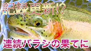 【エリアトラウト】心が折れそうな連続バラシの果てに・・・/開成水辺フォレストスプリングス｜[Area fishing]  Kaisei Waterside Forest Springs