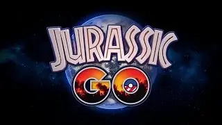 Jurassic GO! - Pok&eacute;mon GO and Jurassic Park in one game
