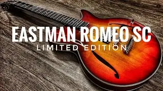 Eastman Romeo SC limited edition with Roland JC120 Jazz Chorus