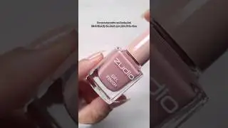 Do you like this Zudio rosy nude nail polish? 🎀💅🏻 #zudio #nailart #naturalnails