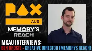 MKAU Interviews: Ben Droste &ndash; Creative Director (Memory's Reach)