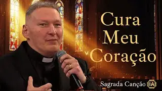 CURA MEU CORAÇÃO | Padre Marcelo Rossi - Música Inédita IA (Sagrada Canção)