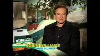 Robin Williams - RV - Interview (Easter Egg)