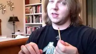 How to Make a Match Rocket (matchstick + aluminum foil + paper clip = rocket)