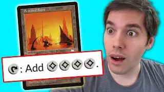 These Special MTG Lands Add More Than One Mana | Magic: The Gathering