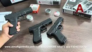 Camstar RX co2 air pistol vs umarex glock17 co2 air pistol