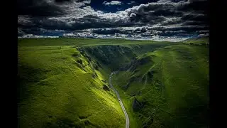 Peak District // Winnats Pass // Mam Tor in Stunning 4K Drone Footage