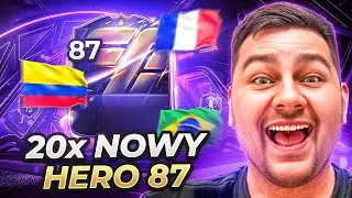 M&Oacute;J NOWY HERO 87 & 20 PACZEK Z HERO!