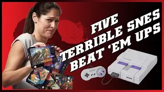 Five Terrible Snes Beat 'em Ups