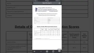 IBPS PO mains scorecard (selected candidate) 2025. Interview was too bad . No chance.💔#ibps #ibpspo
