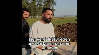 Her yerde k&uuml;f&uuml;r eden arkadaşım🤣🤣 #mami emen #sefakındır #muratsungurtekin #edit
