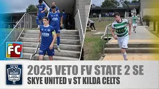 2025 FV SL2SE Rd 5 : Skye United v St Kilda