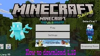 Minecraft 1.19 official Version Released | The Wild Update 1.19.0 official Released | Minecraft 1.19