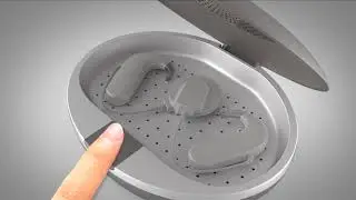 dry-space uv &ndash; Elektroniczny osuszacz do implant&oacute;w słuchowych (procesor&oacute;w mowy)