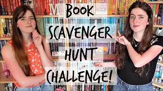 Bookshelf Scavenger Hunt Challenge! [CC]