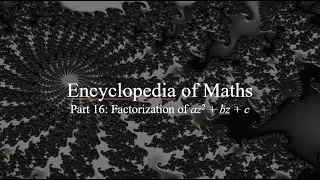 Encyclopedia of Maths - Part 16 Factorization of az^2 + bz + c