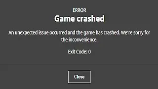 EXIT CODE 0 ERROR FIX