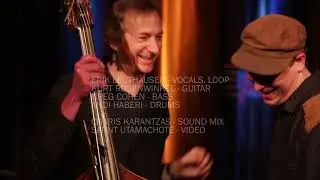 Erik Leuth&auml;user - W&uuml;nschen - Live at the A-Trane (Berlin) 2018