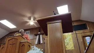 Rev Donna Swift 11/28/2021 Sermon Thanksgiving  at St. Peter BC, NEW ROADS, La.