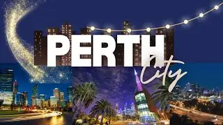 Driving around in Perth City at night🏙️🌉✨Perth Western Australia 🇦🇺 💫🫶