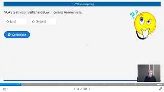 Uitleg over de digitale leeromgeving VCA-Compleet PRO/VMBO/MBO