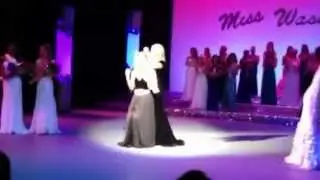 Miss Washington 2012 Crowning