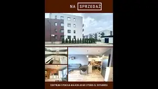 M&oacute;j Dom Nieruchomości Stargard Szczecin 2 Pokoje Stella Park Stargard Wirtualny Spacer