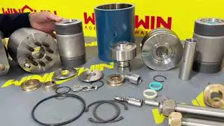 Large flow american waterjet pump parts