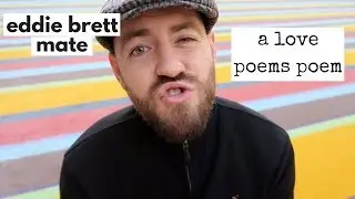 Poetry - eddie brett | mate A love poems poem