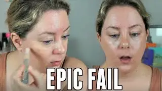 I FOLLOWED A FRENCH MAKEUP TUTORIAL AND FAILED | MakeupByMegB