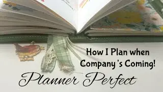 Flip-Thru and Plan-With-Me in Planner Perfect Traveler&rsquo;s Notebook - Week of May 19 - 25, 2025