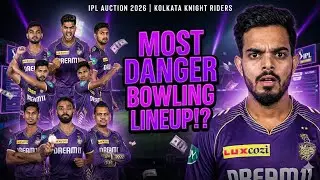 KKR IPL 2026: Most Dangerous Bowling Lineup?