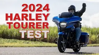 2024 Harley tourers - old rider's opinion - ROOTHY