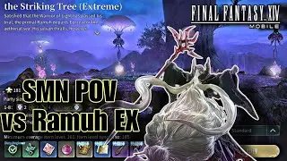 (Ramuh EX) The Striking Tree Extreme - Final Fantasy 14 Mobile
