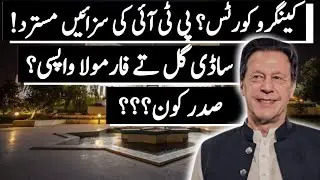 Kangaroo Courts? PTI Sentences Rejected by APC  Who will be new  President? Vlog: Fauzia Kalsoom Ran