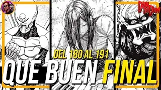 ¡TREMENDO! DAN DA DAN Manga Capítulo 180 al 191 | Opinión y Reacción