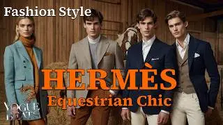 Unleash Your Inner Elegance: Discover the Herm&egrave;s Equestrian Chic Style! | Vogue Beats