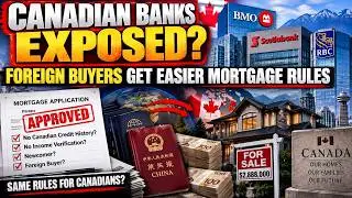 Canadian banks&rsquo; -  favour foreign home Investors - #vancouver  #housingcrash  #housingbubble