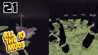 WARDEN SET ve YENİ JETPACK ve END - ATM 10 - #21