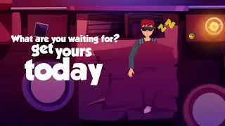 Happy Hemp 2D Animated Cartoon